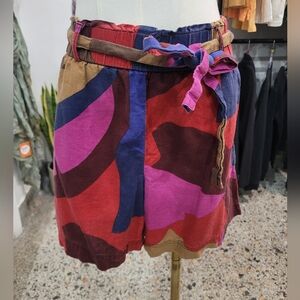 Reitmans Multicolor High Waist Women's Shorts